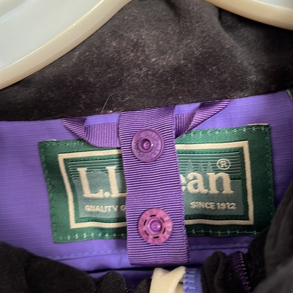 LLBean Womans jacket size M - Picture 9 of 13